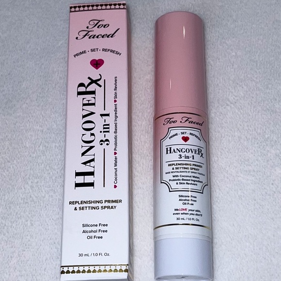 🩷Too Faced Hangover 3-In-1 Primer & Setting Spray - Picture 6 of 6
